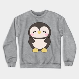 Cute Baby Penguin Crewneck Sweatshirt